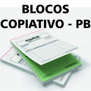blocos 2 vias Copiativo 21x30 papel auto copiativo 53g 210X300MM 1x0  picotado e grampeado numerado