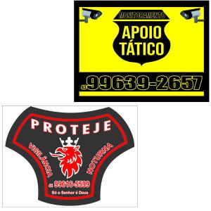 Placa de Segurança 1mm PS 1mm  4x0  Corte Reto 
