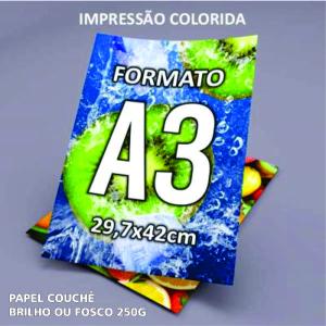 Impressão laser a-3 couche frente.  297x420mm 4x0   