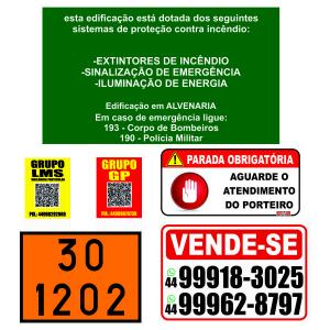 Placas 2mm PS 2mm  4x0   