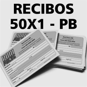 Recibo 1 via 10x15 papel  75g 100X150MM 1x0  colado 